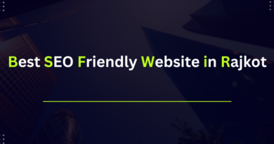 Best SEO Friendly Website in Rajkot