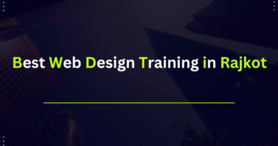 Best Web Design Training in Rajkot