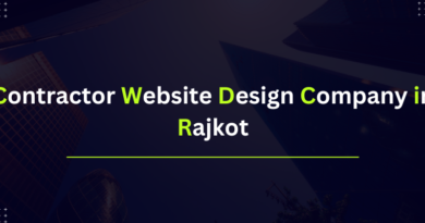 Contractor Website Design Company in Rajkot