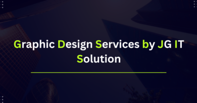 Graphic Design Services by JG IT Solution