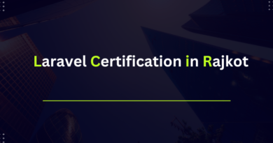 Laravel Certification in Rajkot