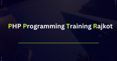 PHP Programming Training Rajkot