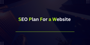 SEO Plan For a Website 