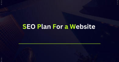 SEO Plan For a Website