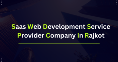 SaaS Web Development Service Provider Company in Rajkot