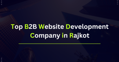 Top B2B Website Development Company in Rajkot