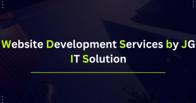 Website Development Services by JG IT Solution