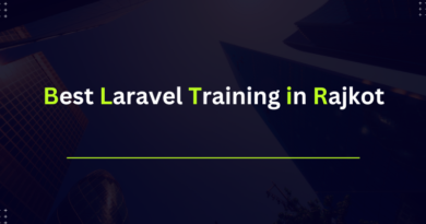 Best Laravel Training in Rajkot