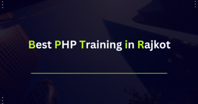 Best PHP Training in Rajkot