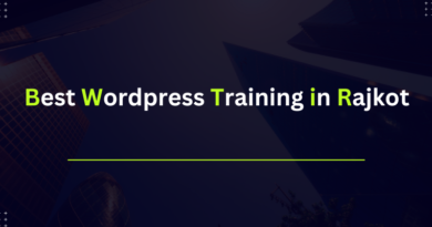 Best Wordpress Training in Rajkot