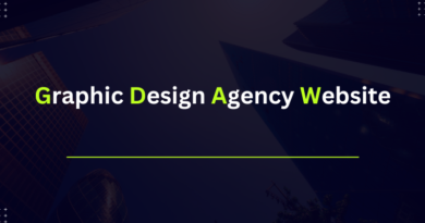 Graphic Design Agency Website