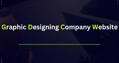 Graphic Designing Company Website