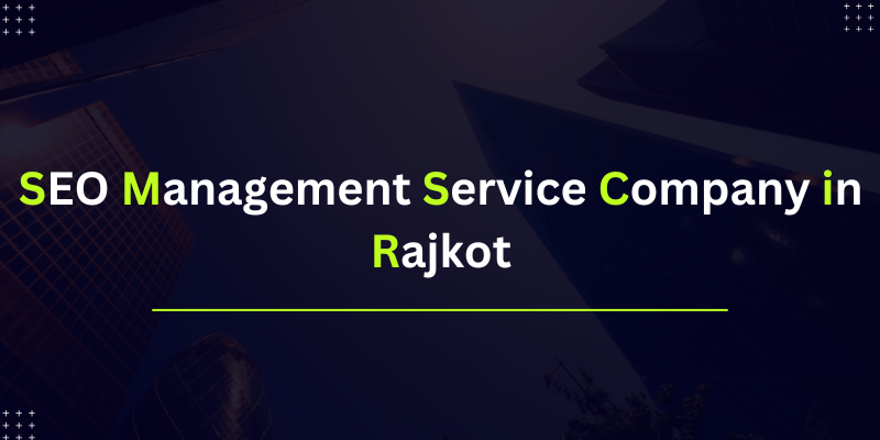 seo management service company in rajkot