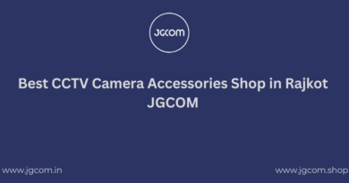 Best CCTV Camera Accessories Shop in Rajkot