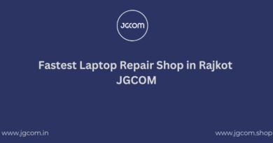 Fastest Laptop Repair Shop in Rajkot