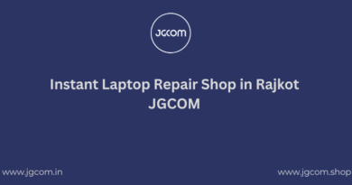 Instant Laptop Repair Shop in Rajkot