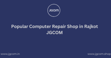 Popular Computer Repair Shop in Rajkot