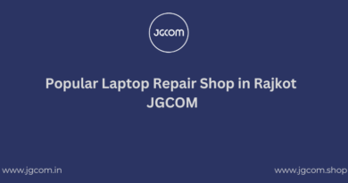 Popular Laptop Repair Shop in Rajkot