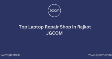 Top Laptop Repair Shop in Rajkot