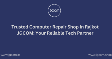 Trusted Computer Repair Shop in rajkot