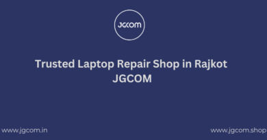 Trusted Laptop Repair Shop in Rajkot