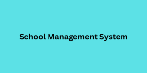 School Management System 2025