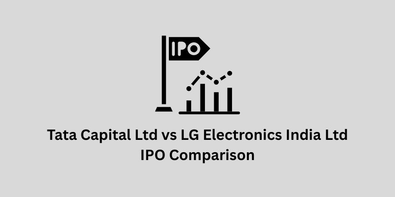 Tata Capital Ltd vs LG Electronics India Ltd IPO Comparison Which Mega IPO Offers More
